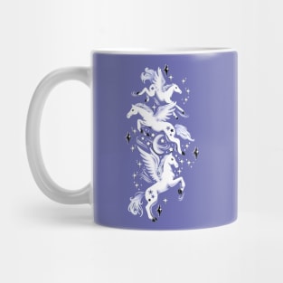 Pretty Purple Punk Pegasi Mug